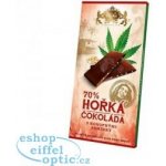 Carla Dagga Boo Konopná hořká 70%, 80 g – Zboží Dáma