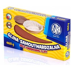 Astra Samotvrdnoucí hlína 460 g terakota