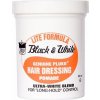 Přípravky pro úpravu vlasů Black & White Lite Formula pomáda na vlasy 200 ml