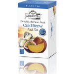 Ahmad Tea Cold Brew Iced Tea Peach & Passion Fruit 20 x 2 g – Sleviste.cz