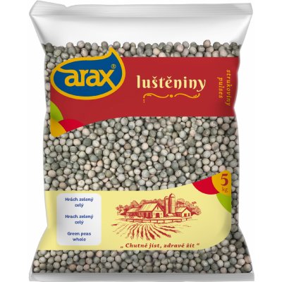Arax Hrách zelený celý 5 kg – Zboží Mobilmania