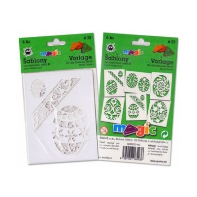 Papírové šablony sada N Velikonoce – Hledejceny.cz