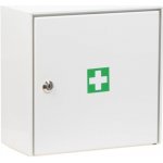 Štěpář Nástěnná lékárnička pro 10 osob kovová – Sleviste.cz