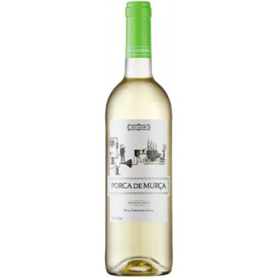 Real Companhia Velha Porca de Murça Branco Douro DOC 13% 0,75 l (holá láhev) – Hledejceny.cz