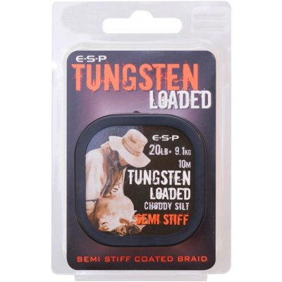 E.S.P. Tungsten Loaded 10m 20lbs Choody Silt Semi Stiff – Zboží Dáma