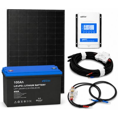 Ecoprodukt solární ostrovní systém EPEVER 12V 470Wp 30A 100Ah – Zbozi.Blesk.cz