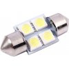 Autožárovka Rabel 31 mm 4 smd 5050 C3W C5W C10W SV8,5 bílá