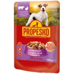 Propesko Hovězí & Králík 100 g – Zbozi.Blesk.cz