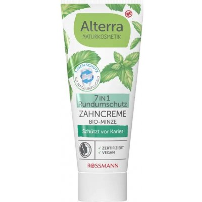 Alterra Naturkosmetik s mátou 75 ml – Hledejceny.cz