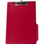 Q-connect A4 psací podložka s klipem červená – Hledejceny.cz