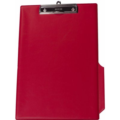 Q-connect A4 psací podložka s klipem červená – Hledejceny.cz