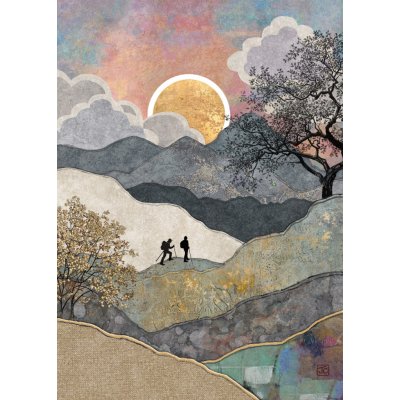 Přání K025 BUG ART – Zboží Dáma