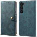 Pouzdro Lenuo Leather Samsung Galaxy S23, modré – Zbozi.Blesk.cz