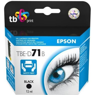 TB Epson T0711 - kompatibilní