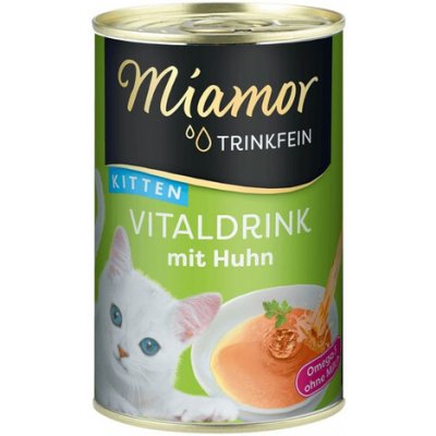 Miamor Trinkfein Kitten Soup s kuřetem 135 g – Hledejceny.cz
