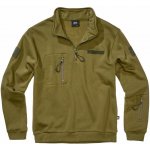 Brandit Tactical Sweat Troyer olivová – Zboží Mobilmania