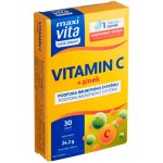 Maxi Vita Vitamin C+zinek 30 tablet – Hledejceny.cz