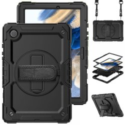 Tech-Protect Solid 360 kryt na Samsung Galaxy Tab A8 10.5'' TEC919565 černé