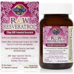Garden of Life Raw fermentovaný Resveratrol 60 kapslí – Hledejceny.cz