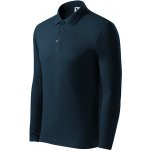 Malfini Pique polo 221 LS námořní modrá – Zboží Dáma