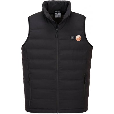 Portwest Ultrasonic Heated Tunnel S549 vyhřívaná vesta černá – Zboží Dáma