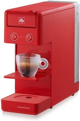 Illy Francis Francis Y3.3 červený