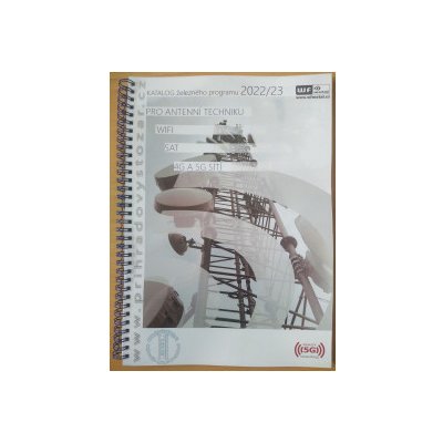 Katalog držáků antén, stožárů 2022 WFmetal, s.r.o. KTLG2022 – Hledejceny.cz