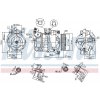 Kompresor klimatizace NISSENS 89350