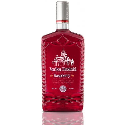 Helsinki Group Helsinki Raspberry 40% 1 l (holá láhev) – Zboží Mobilmania