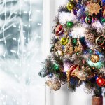 Springos CT0262 DIAMANTOVÁ BOROVICE NA KMENI 220 CM – Hledejceny.cz