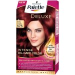 Pallete Deluxe 575 Ohnivě červený – Zboží Dáma