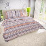 Kvalitex Klasické bavlna povlečení VENTA béžová 200x200 2x70x90 – Hledejceny.cz
