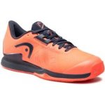 Head Sprint Pro 3.5 Clay Men Fiery Coral/Blueberry – Zboží Mobilmania