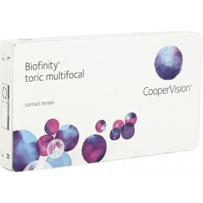 Cooper Vision Biofinity Toric Multifocal 6 čoček – Hledejceny.cz