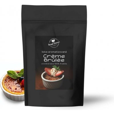 Kopi Bean Aromatizovaná káva Crème brûlée 200 g