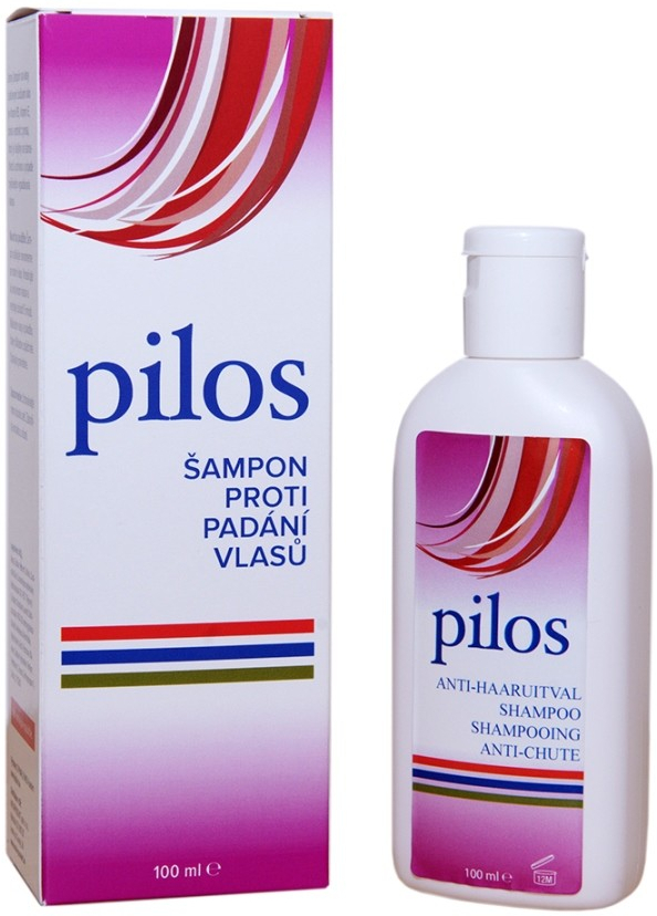 Pilos šampon proti vypadávaní vlasů 100 ml