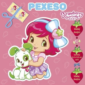 Strawberry baby Pexeso s Maxi kartičkami