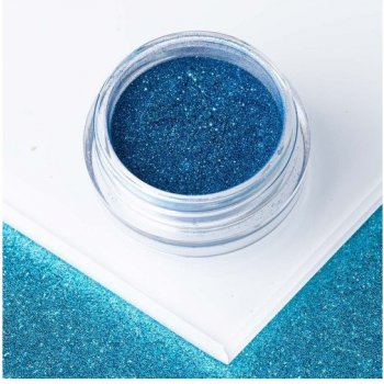 Leštící pigment se zrcadlovým efektem Glass Effect Blue 8