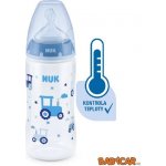 Nuk First Choice Temperature Control modrá 300 ml – Sleviste.cz