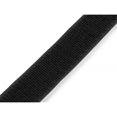 Suchý zip háček samolepicí šíře 25 mm Varianta: 2 černá, Balení: 25 m 62591/163013/290541 – Hledejceny.cz
