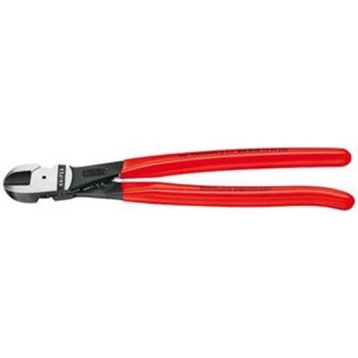 Knipex 74 91 250 - Kleště štípací boční 180mm se středovými břity, leštěné, rukojeti potažené plastem – Zbozi.Blesk.cz