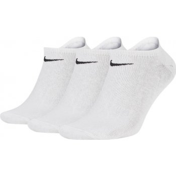 Nike ponožky 3PPK VALUE NO SHOW BÍLÁ
