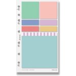 Filofax Lepicí bločky Multi náplň osobních A5 diářů – Zboží Dáma