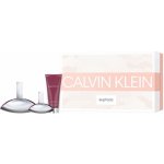 Calvin Klein Euphoria EDP 100 ml + EDP 30 ml + tělové mléko 100 ml dárková sada – Zboží Dáma