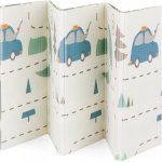 Petite&mars Podložka na hraní skládací Campy Cars&Arabesca – Zboží Dáma