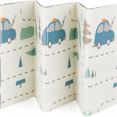 Petite&mars Podložka na hraní skládací Campy Cars&Arabesca – Zboží Dáma