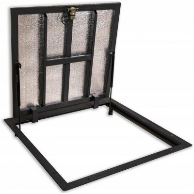 Revizní podlahový poklop Hurtex 800 x 800 mm čtvercový – Sleviste.cz
