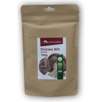 Hanoju Bio Shiitake prášek 100 g