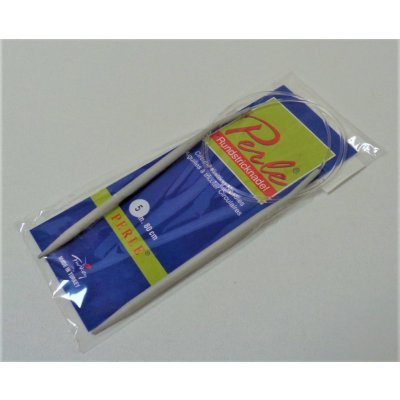 Kruhové jehlice 80 cm č. 5 Perle – Zboží Mobilmania