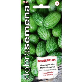 Dobrá semena Mexická Okurka - Mouse Melon 20s